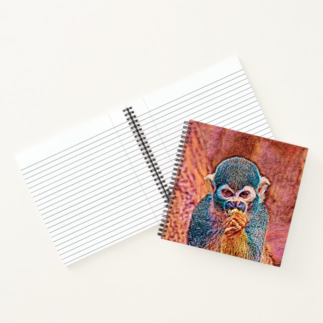 AnimalMix_Monkey_001 Notebook (Inside)