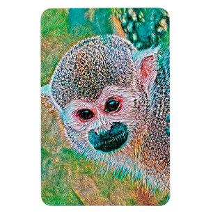 AnimalMix_Monkey_010 Magnet