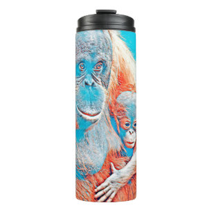 AnimalMix_OrangUtan_011 Thermal Tumbler