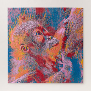 AnimalMix_OrangUtan_014 Jigsaw Puzzle
