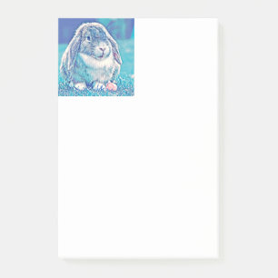 AnimalMix_Rabbit_001 Post-it Notes