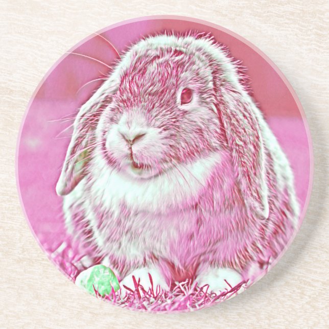 AnimalMix_Rabbit_002 Coaster (Front)
