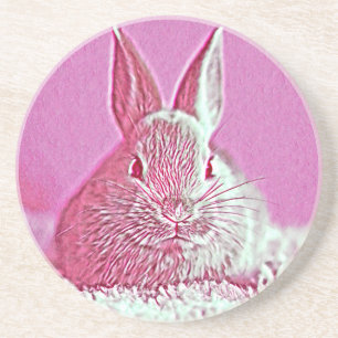 AnimalMix_Rabbit_004 Coaster