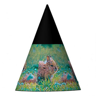 AnimalMix_Rabbit_006_by_JAMColors Party Hat