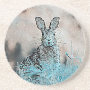 AnimalMix_Rabbit_024 Coaster