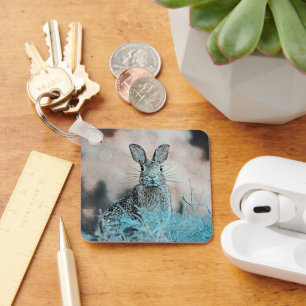 AnimalMix_Rabbit_024 Key Ring