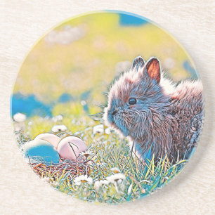 AnimalMix_Rabbit_037 Coaster