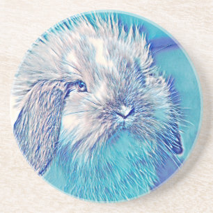 AnimalMix_Rabbit_07 Coaster