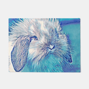 AnimalMix_Rabbit_07 Doormat