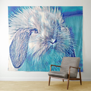 AnimalMix_Rabbit_07 Tapestry