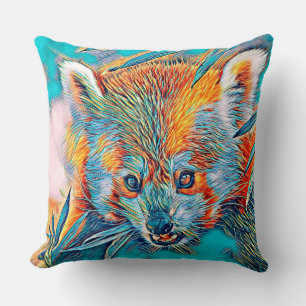 AnimalMix_RedPanda_001 Cushion