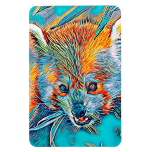 AnimalMix_RedPanda_001 Magnet