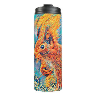 AnimalMix_Squirrel_001 Thermal Tumbler