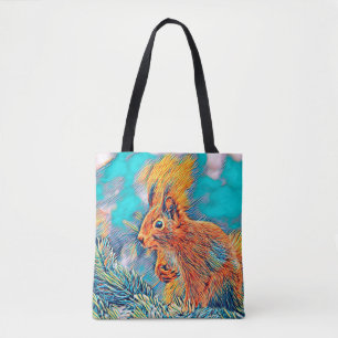 AnimalMix_Squirrel_001 Tote Bag
