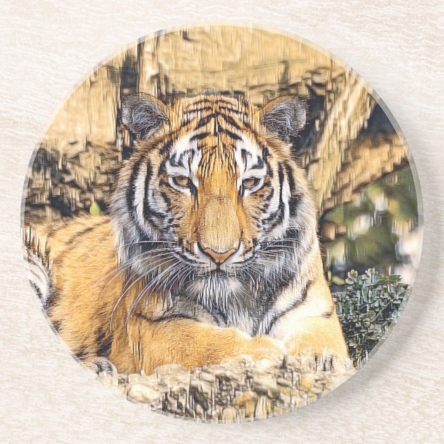 AnimalMix_Tiger_009 Coaster (Front)