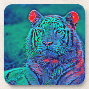 AnimalMix_Tiger_039 Coaster