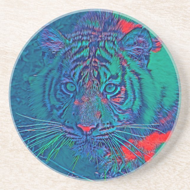 AnimalMix_Tiger_043 Coaster (Front)