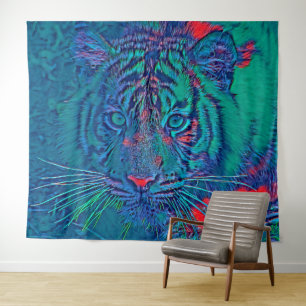 AnimalMix_Tiger_043 Tapestry