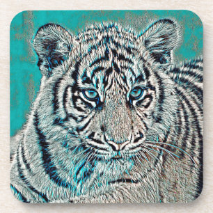 AnimalMix_Tiger_046 Coaster