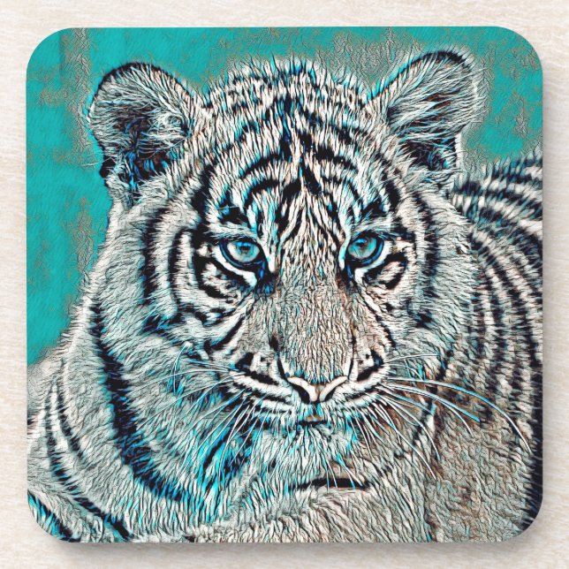 AnimalMix_Tiger_046 Coaster (Front)