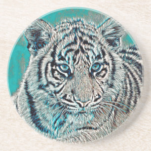 AnimalMix_Tiger_046 Coaster