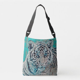 AnimalMix_Tiger_046 Crossbody Bag