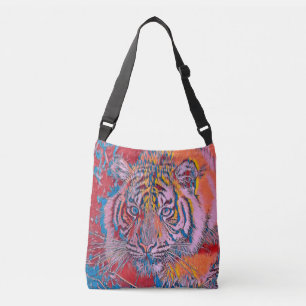 AnimalMix_Tiger_054 Crossbody Bag