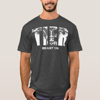 AnimalMuscles Beast OnGym Motivation Fitness Sayin T-Shirt