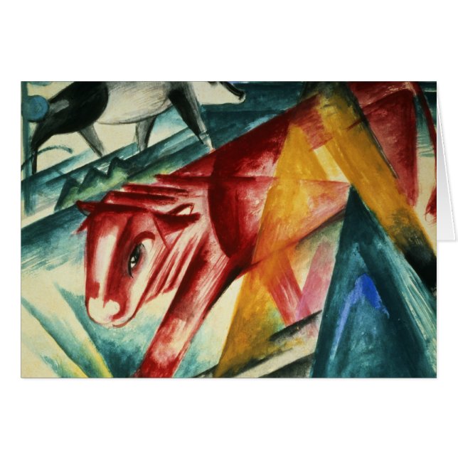 Animals, 1913 (Front Horizontal)