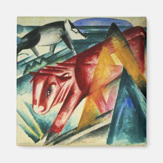 Animals, 1913 magnet (Front)