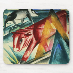 Animals, 1913 mouse pad