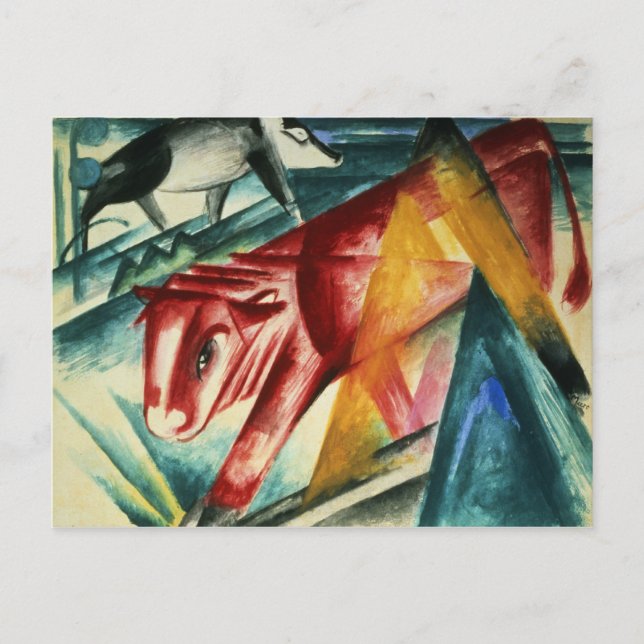 Animals, 1913 postcard (Front)