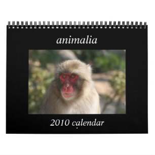 animals 2010 calendar