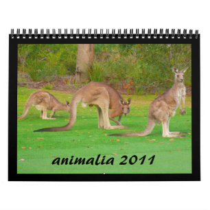 animals 2011 calendar