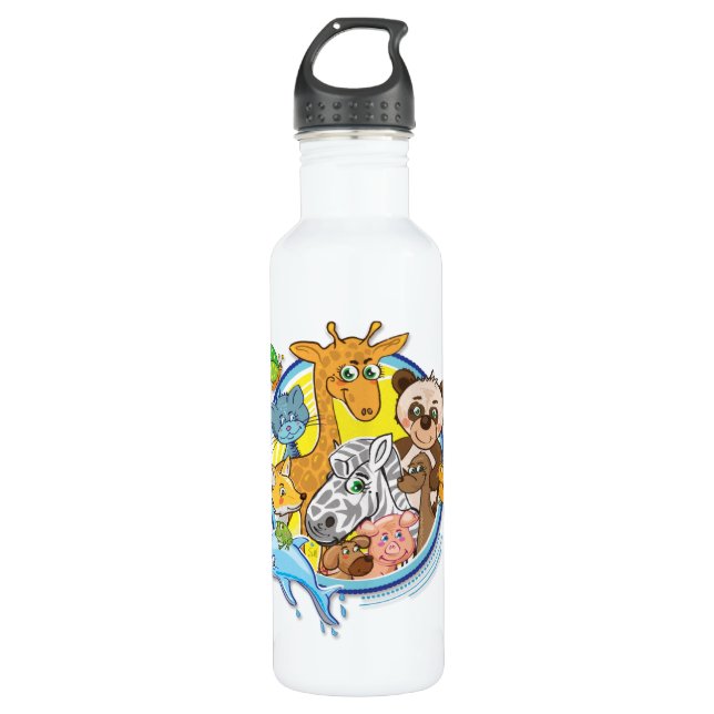 Animals 2 All Together - my liberty bottle (Front)