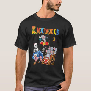 Animals 8 T-Shirt