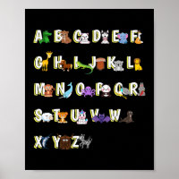 Animals Alphabet 