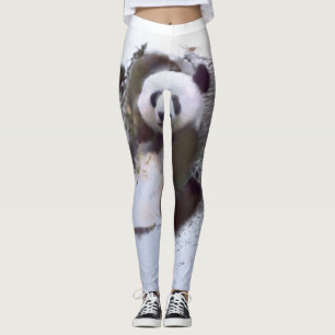 Animals and Art Leggings