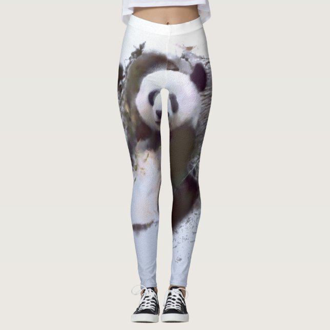 Animals and Art Leggings (Front)