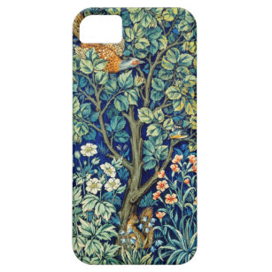 Animals and Flowers, Forest, William Morris Barely There iPhone 5 Case