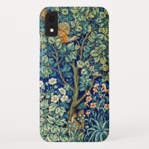 Animals and Flowers, Forest, William Morris Case-Mate iPhone Case