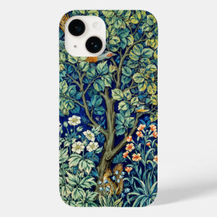 Animals and Flowers, Forest, William Morris Case-Mate iPhone 14 Case