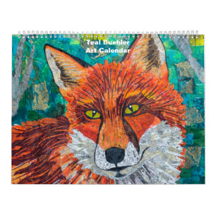 Animals and Nautre Art Calendar