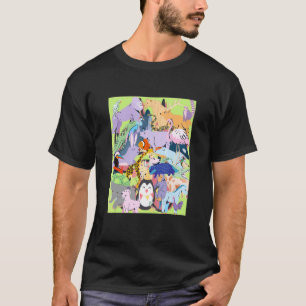 Animals Animal Kingdom Animal Love Animal Paradise T-Shirt