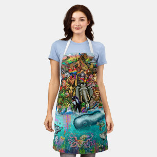 Animals Apron