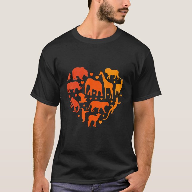 Animals As Heart T-Shirt (Front)