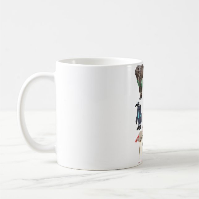 Animals as Zookeepers Coffee Mug (Left)