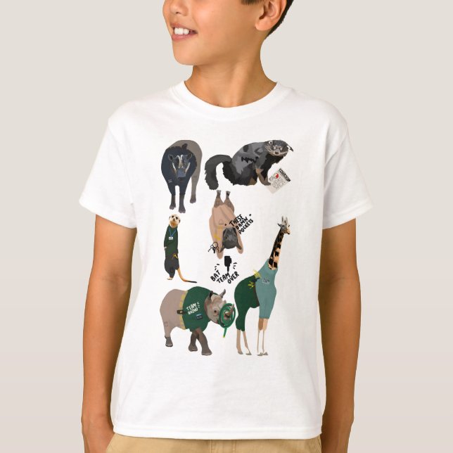 Animals as Zookeepers T-Shirt (Front)
