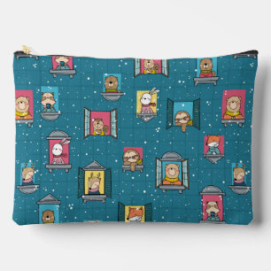 Animals At The Window Accessory Pouch