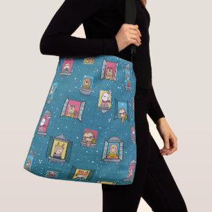 Animals At The Window Crossbody Bag
